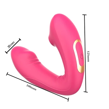 Klitorio stimuliatorius clit sucker belaidžio nuotolinio valdymo čiulpti dildo g spot vibratorius suaugusiųjų erotinis sekso žaislai, vibratoriai moterims, sekso parduotuvė