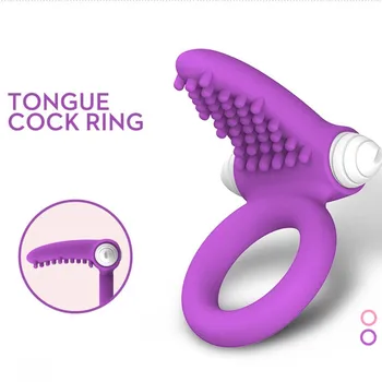 Klitorio Vibratorius Daugkartinio Naudojimo Vibruojantys Penio Žiedai Oralinio Sekso Žaislas Delay Spray Ilgalaikį Gaidys Žiedas Suaugusiųjų Sekso Produktai Man