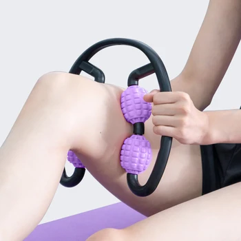 Kojos Roller Massager Exerise Sporto Salę Namuose Fitneso Treniruotės Įranga Įstaiga Daugiafunkcinis Slėgio Tašką, Nešiojamų Raumenų Minkštiklis