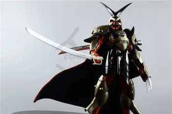 KOMIKSŲ KLUBAS INSTOCK lutoys modelis Ronin Kariai YoroiDen Samurajus Kariai tamsos demonas bendrojo Anubis Metalo Medžiaga Šarvai Plius