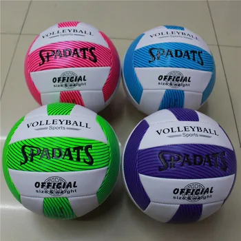 Konkurencija tinklinio minkštas standartas PU Mokymo Mašina Tinklinio kamuolys Paplūdimio tinklinio kamuoliai