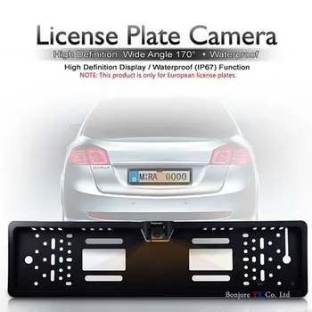 Koorinwoo ES Automobilio galinio vaizdo Atbulinės eigos Kamera Stovėjimo Atsarginės Monitorius + 4.3 colių Spalvotas LCD Automobilių Stebėti Veidrodis Video RCA Įvesties