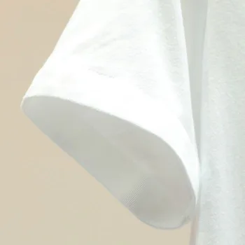 Korėjos Japonija Balti Marškinėliai Nesimetriškas Pynimas Kratinys Gėlių Spausdinti Mados Trumpas Rankovės Viršuje Tee Moterims Merginos Atsitiktinis Marškinėlius