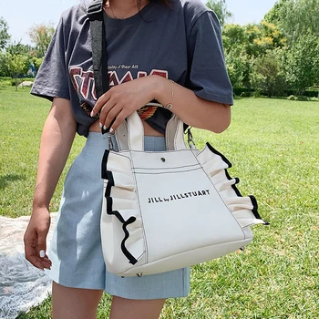 Korėjos stiliaus drobės moterų rankinės didelės talpos Pynimas dizaino moterų Pečių Crossbody maišelį laisvalaikio didelis entire Atsitiktinis Kelionės krepšys