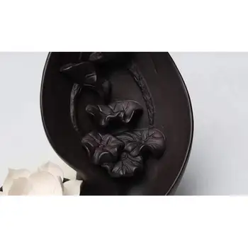 Krioklys Smilkalų Lazdelės Laikiklis Kūrybos Namų Dekoro Keramikos Censer Moliuskui Smilkalų Degiklis Naudoti Namuose, Biure Arbatos