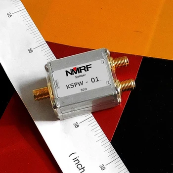 KSPW-01 5～1000MHz itin plačios 0° RF splitter/combiner, SMA interface, galia 1W
