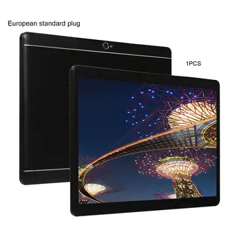 KT107 Plastiko Tablet 10.1 Colių HD, Didelis Ekranas, Android 8.10 Versija Mados Nešiojamų Tablet 8G+64G Aukso Tablet