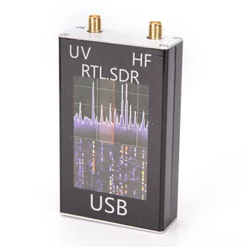 Kumpis Radijo Imtuvas 100KHz-1.7 GHz pilna Juosta UV HF RTL-SDR USB Imtuvas Imtuvas USB dongle, su RTL2832u R820t2 Kumpis Radijo RTL SST