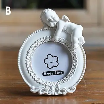Kupidonas kūrybos dervos kūdikių foto rėmelis šokolado silikoninė fandont pelėsių pyragas apdaila kepimo įrankiai