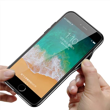 Kuromi Grūdintas Stiklas telefono dangtelį case for iphone 5 5s SE 2020 6 6s 7 8 Plus X XR XS 11 pro Max