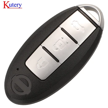 Kutery Automobilių Keyless Smart Remote Key 3 Mygtukai 433Mhz su 4A Mikroschemą Nissan Altima Maxima Teana 2016-2018 Metų