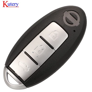 Kutery Automobilių Keyless Smart Remote Key 3 Mygtukai 433Mhz su 4A Mikroschemą Nissan Altima Maxima Teana 2016-2018 Metų