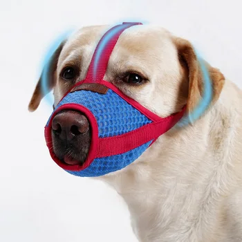 Kvėpuojantis Šuns Snukis Kaukė apsaugo nuo Barking ir Kramtymas Kramtomoji Mokymo Produktai, Naminių gyvūnų Reikmenys Mažas Vidutinis Didelis Šunys