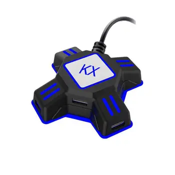 KX USB Žaidimų Valdiklis Adapteris Keitiklis, Vaizdo Žaidimų Klaviatūrą, Pelę, Adapteris, skirtas 