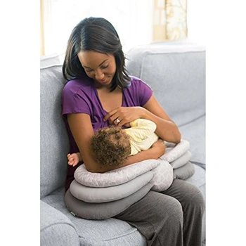 Kūdikio Pagalvės Daugiafunkcį Krūtimi Sluoksniuotos Plaunamas Padengti Reguliuojamas Modelis, Pagalvėlės Kūdikio Žindymo Krūtimi Kūdikių Priežiūros Pagalvė