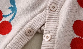 Kūdikių megztinis laipiojimo tiktų visiems-medvilnės trikotažo jumpsuit