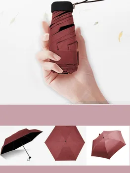 Kūrybos Ultra-Light 50 kartų butas šviesos pocket krepšys, skėtis ultra light skėtis skėtis veidrodėliai saulės skėtis mini skėtis