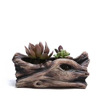 Kūrybos Šaknys Formos Išraižytas Vazonus Už Succulents Mėsingos Augalai Molio Rupi Keramikos Mini Keramikos Geriausia Dovana vazonas