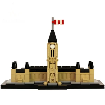 Kūrėjas Miesto Architektūra, Parlamento Pastatai Kanados Paryžiaus Miesto Orientyras Pastatas Blokai Vaikai Surinkti Plytų Žaislai