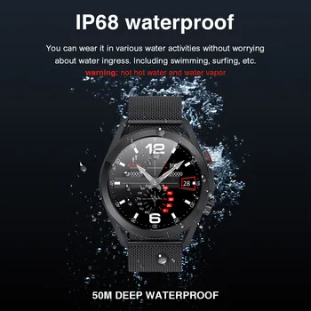 L-19 Smart Watch Vyrų EKG+PPG 