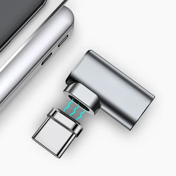 L Tipo Magnetinių USB C Adapteris, skirtas 