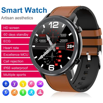 L11 Smart Watch Vyrų Širdies ritmo Monitorius Vandeniui IP68 Smart Žiūrėti Multi-Sporto Režimas Fitness Tracker VS L9 Smartwatch