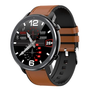 L11 Smart Watch Vyrų Širdies ritmo Monitorius Vandeniui IP68 Smart Žiūrėti Multi-Sporto Režimas Fitness Tracker VS L9 Smartwatch