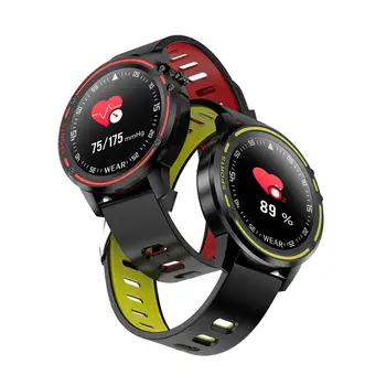 L8 Smart Watch Vyrų IP68 Vandeniui Reloj Hombre Režimas SmartWatch Su EKG PPG Kraujo Spaudimą, Širdies ritmą sporto treniruoklių laikrodžiai