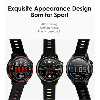 L8 Smart Watch Vyrų Ip68 Vandeniui Režimas Smart Žiūrėti su Ekg Ppg Kraujo Spaudimą, Širdies ritmą Sporto Treniruoklių Laikrodžiai