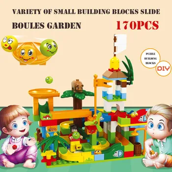 Labirintas Didelio Kelio Kūrimo Bloką, Vaikų Žaislai 