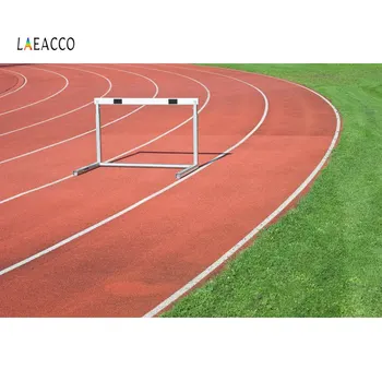 Laeacco Sporto Pelningumo Lengvosios Atletikos Žemę Veikia Rungtynės Kūdikių Vaizdingas Fotografijos Fonas Fotografijai Backdrops Fotostudija