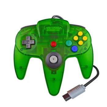 Laidinio Gamepad Joypad už N64 Žaidimų Manipuliatorių Game Pad Nintendo Gamecube Laidinio Valdytojas Gamepad Klasikinis Žaidimas Valdytojas