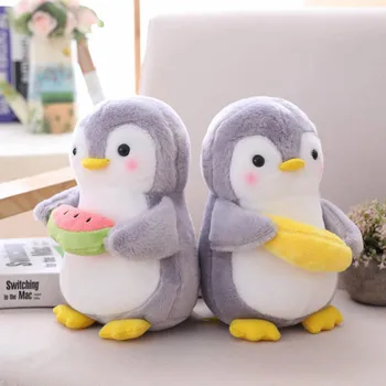 Laimingas Berniukas Sekmadienį Mielas Kawaii Pingvinas Įdaryti Pliušinis Žaislas Vaikams, Vaikams, Dovanų Minkštas Pingvinas Pliušinis Lėlės