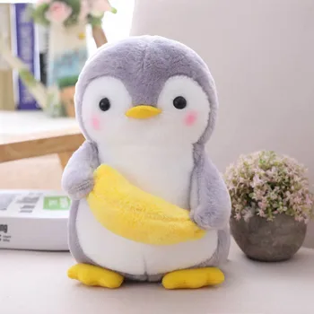 Laimingas Berniukas Sekmadienį Mielas Kawaii Pingvinas Įdaryti Pliušinis Žaislas Vaikams, Vaikams, Dovanų Minkštas Pingvinas Pliušinis Lėlės