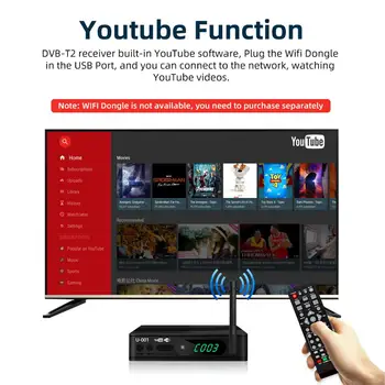 Laisvo Oro Full HD DVB-T2 TV Box /TV Imtuvas set top box