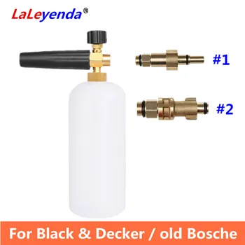 LaLeyenda Sniego Putų Lance Generatorius Gun Boscher Aquatak /skil 0760/ Black&Decker/ Makita/AR Mėlyna/ Foamer Dviejų Laiko/Bosche AQT