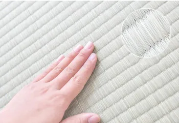 Lankstymo Japonijos tradicinių tatamio čiužinys stačiakampės didelės lankstymo grindų kilimėlis jogos miega tatamio grindų kilimėlis