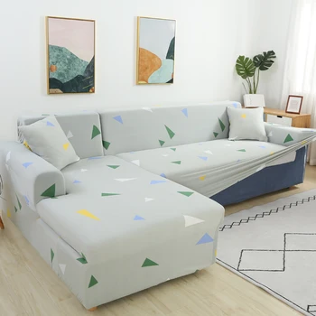 Lapai atspausdinti sofa apima gyvenamasis kambarys sofos dangtelio kampe sofa cover chairlong padengti sofa elastinga