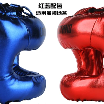 LASTSTAND profesionalų bokso sanda bokso šalmas visiškai apsaugoti nosies nemokamai kovoti su šviesos full-face šalmo