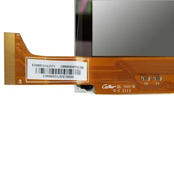Latumab Naujas ED068TG1 (LF) LCD Ekranas + Apšvietimas KUMELĖ Aura HD LCD Ekranas Skaitytuvas