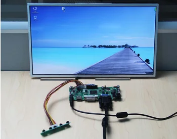 Latumab Naujas rinkinys N156HGE-L11 HDMI + DVI + VGA LCD LED LVDS Valdiklio plokštės Tvarkyklę Nemokamas pristatymas