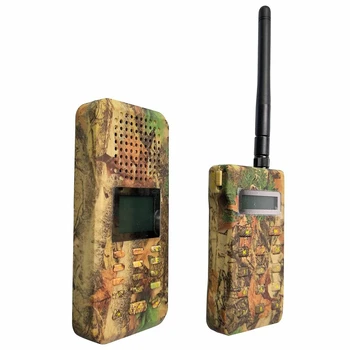 Lauko Masalui Medžioklės Paukščių Skambinančiųjų MP3 su Nuotolinio Valdymo pultą įmontuotą 150 Paukščių Balsai Predator Garso Skambinančiųjų Kamufliažas Spalvų ES Plu