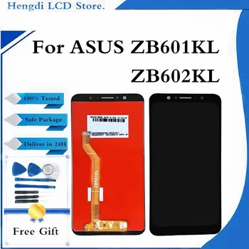 LCD Asus ZenFone Max Pro M1 ZB601KL ZB602KL LCD Ekranas Jutiklinis Ekranas Skydelis skaitmeninis keitiklis Pakeitimo