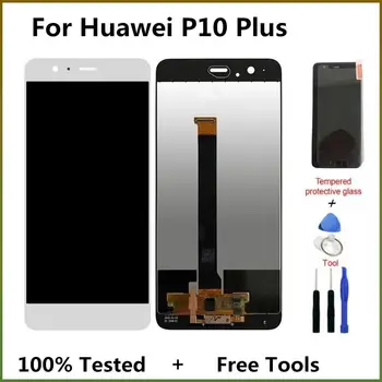 LCD Ekrano ir Huawei P10 Plius LCD Ekranas Jutiklinis Ekranas skaitmeninis keitiklis Asamblėjos Huawei P10 Plius VKY-L09 VKY-29 jutiklinis ekranas