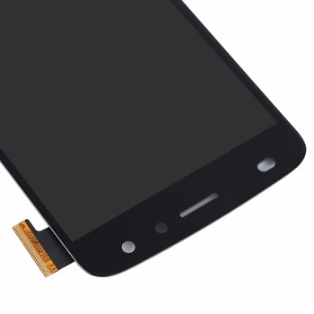 LCD Ekrano ir skaitmeninis keitiklis, Pilnas komplektas skirtas Motorola Moto Z2 Žaisti(Juoda)