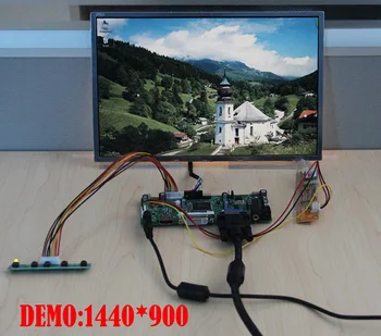 LCD LED HDMI DVI VGA Aduio ekranas valdiklio plokštės Vairuotojo kortelės 15.0