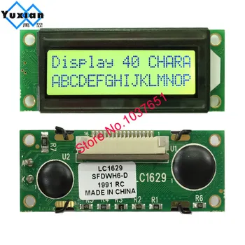 LCD modulis 16*2 1602 mini mažų simbolių LC1629 vietoj OM16213 FMA16213 LMB162X PC1602-K PC1602L nemokama laivas