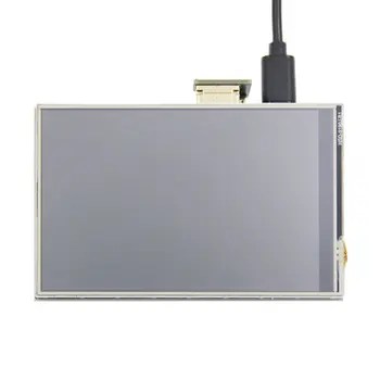 LCD modulis 4.0 colių Pi 4.0 colių TFT Varžinio Jutiklinis Ekranas 4.0 colių LCD shield modulis HDMI sąsaja, Aviečių pi
