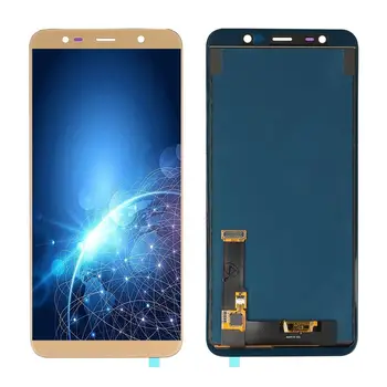 LCD Samsung Galaxy J8 2018 J800 J800FN J810 J810F Reguliuojamas Ryškumas LCD Ekranas + Touch Ekranas skaitmeninis keitiklis Asamblėjos Ekranas