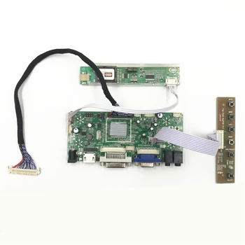 LCD valdiklio plokštės RTD2483 V5.0 Built-in Šuolis Bžūp paramos programas HDMI-suderinamas su 16 colių, 1366X768 skydelis LTN160AT01-001
